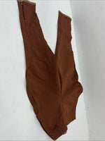 New Women’s Burnt Orange Equestrian English Riding Breeches. 27 Reg C 5766 D-61