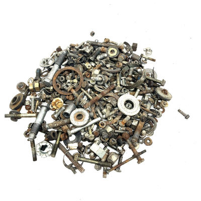 1990 Polaris Trail Boss 350L 2x4 OEM Nut Bolt Spacer Hardware Kit AP150