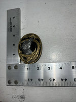 New Children’s Siskiyou Black Gold Horse Head Belt Buckle. 960994 F-20