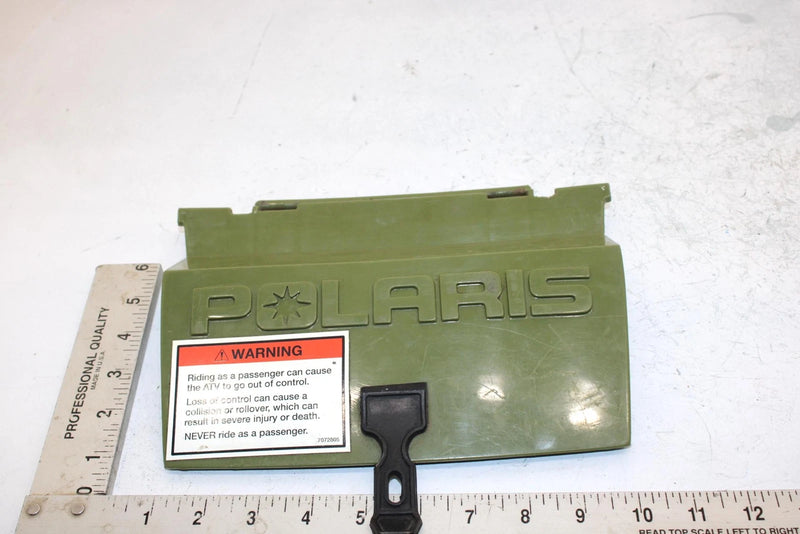 95 Polaris Sportsman 400 4x4 Oem Tool Box Lid (Olive Green) 5430769-191 APS