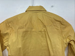 New Kids Karman Yellow Designed Long Sleeve Pearl Snap Size 10 YY-56