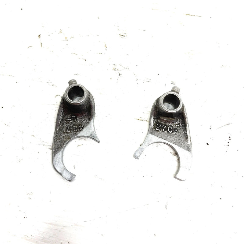 1984 Honda TRX200 OEM Right/Left Shift Fork 24211-437-010 AH78