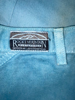 New Vintage Blue Rockies Polyester Pants #269118 VV-19