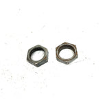 89-01 Suzuki Quadrunner 160 OEM Axle Lock Nut Set 09159-32002 AS30