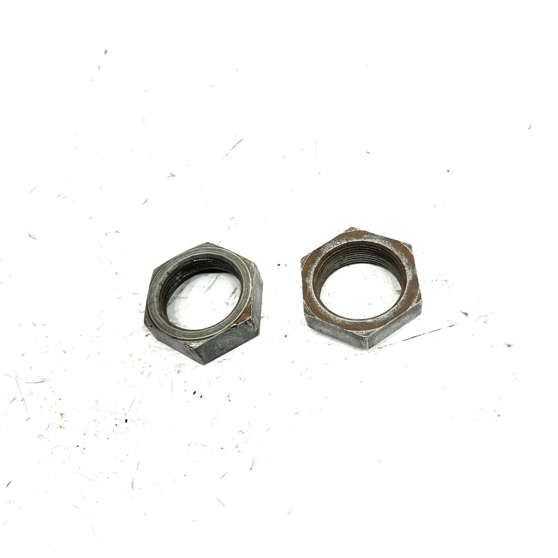 89-01 Suzuki Quadrunner 160 OEM Axle Lock Nut Set 09159-32002 AS30