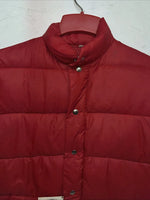 New Miller Red Women’s Puffer Jacket XS QQ-18 