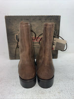 New Men’s Brown Lace Up Laredo Cowboy Boots. 1225 8 E E. 1-85