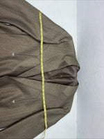 New Men’s Mesquite Brown Suit Jacket 50R #6487 Y-609