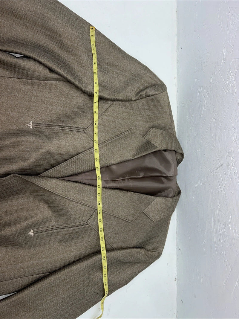 New Men’s Mesquite Brown Suit Jacket 50R #6487 Y-609