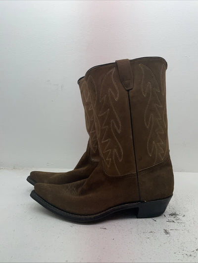 New Men’s Brown Texas Brand Cowboy Boots. 6285 13. 10-48