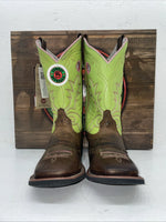 New Women’s Green Laredo Cowboy Boots. 5606 8 M. 16-64
