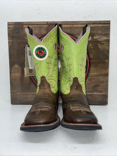 New Women’s Green Laredo Cowboy Boots. 5606 8 M. 16-64