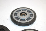 85 Polaris Trail 400 L/c Oem Rear Idler Wheel Set 1594021 1594032 SP67