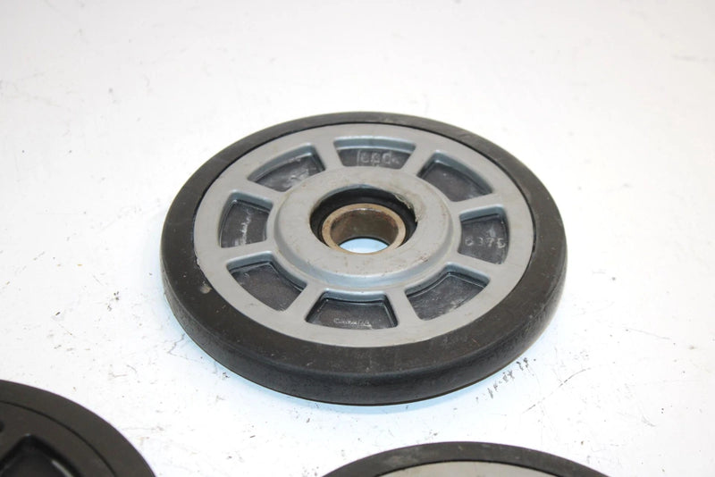 85 Polaris Trail 400 L/c Oem Rear Idler Wheel Set 1594021 1594032 SP67