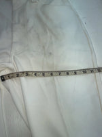 New Vintage White Lee Polyester Pants #2610810 VV-32