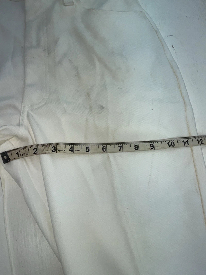 New Vintage White Lee Polyester Pants #2610810 VV-32