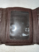 New Brown Leather Men’s Wallet P-503