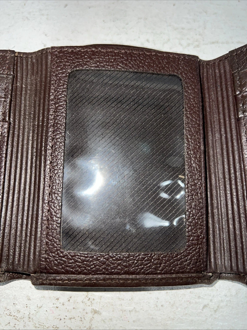 New Brown Leather Men’s Wallet P-503