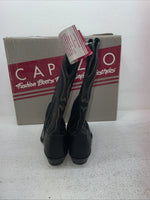New Women’s Black Capezio Cowboy Boots. L 280 8 W. 1-97
