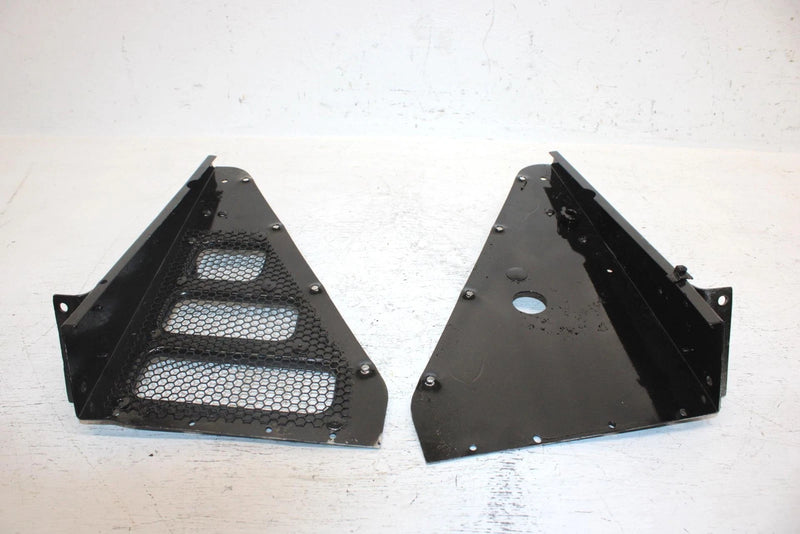1996 Arctic Cat Cougar 2 Up Oem Vent Backing Plate Set 0616-638 0616-641 SA28