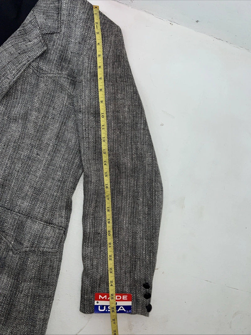 New Men’s Pioneer Wear Grey Suit Jacket 42 #12501 Y-603