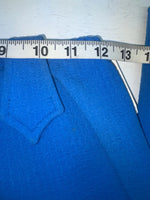 New Vintage Blue Panhandle Slim Polyester Pants #1144 3A-22