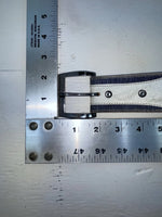 New Blue Genuine Leather 32” Belt #7330 JJ-148