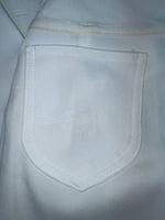 New Vintage White Lee Polyester Pants #2610810 VV-32