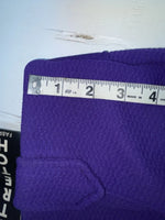 New Vintage Purple Panhandle Slim Polyester Pants #1075 VV-98