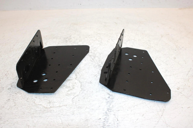 1998 Arctic Cat 2l 440 Oem Rear Skid Mount Set 2706-780 2706-781 SA1