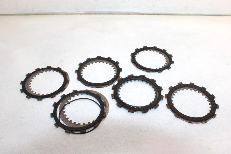 91 Yamaha  Big Bear  4wd Oem Clutch Plate Set 5Y1-16331-01-00 AY43