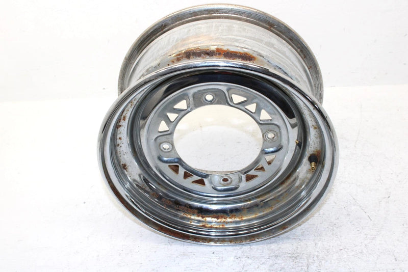 2004 Polaris Sportsman 500 Oem Front Wheel Rim 12X6 1523448-067 AP18