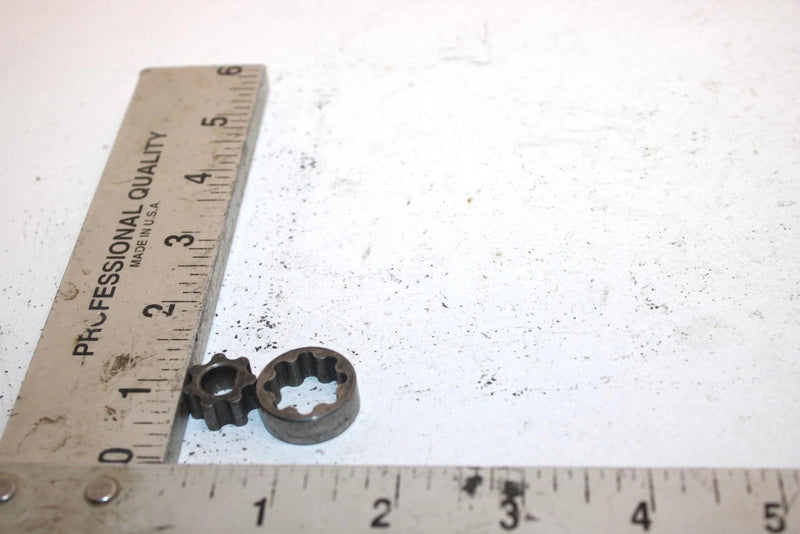 1985 Honda Atc125ma Oem Oil Pump Rotor Set 15331-968-000 15332-968-000 AH44