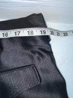 New Vintage Black Circle S Polyester Pants #CP5091 XX-69