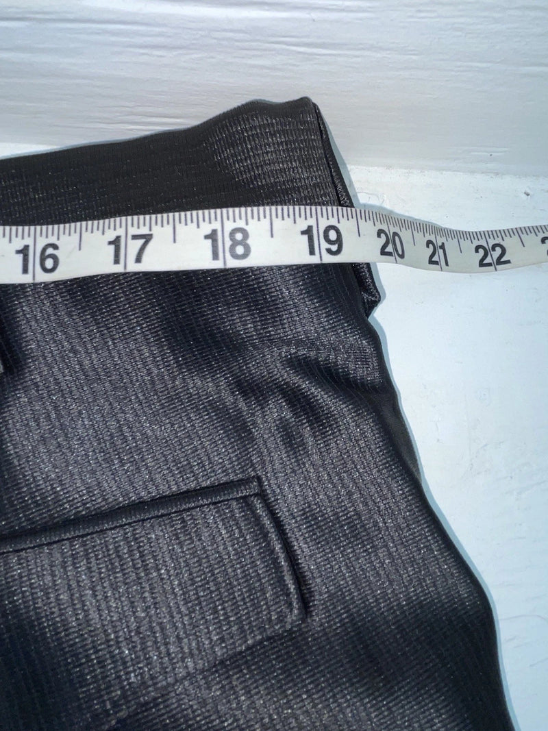 New Vintage Black Circle S Polyester Pants #CP5091 XX-69