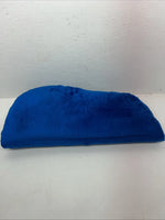 New ABetta Blue Round Fleece Saddle Pad 29x27 #12999 Pad-8