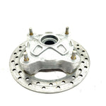 08-10 Polaris RZR 800 EFI OEM Front Wheel Hub W/Rotor 2204717 XP8.2