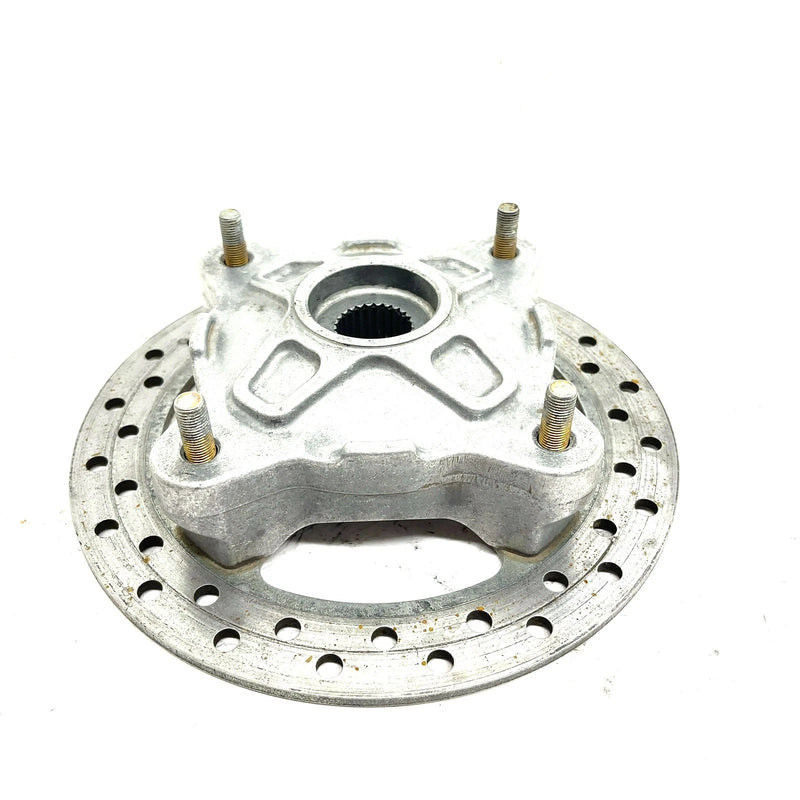 08-10 Polaris RZR 800 EFI OEM Front Wheel Hub W/Rotor 2204717 XP8.2