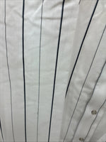 New Men’s Panhandle Slim White Stripe Short Sleeve Pearl Snap 16.5 Large CC-6