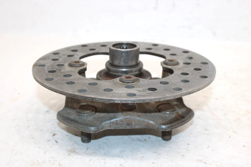 09 Honda Trx 500 Fpea Foreman P/s Oem Front Wheel Hub W/Rotor 45251-HS2-A51 AH17
