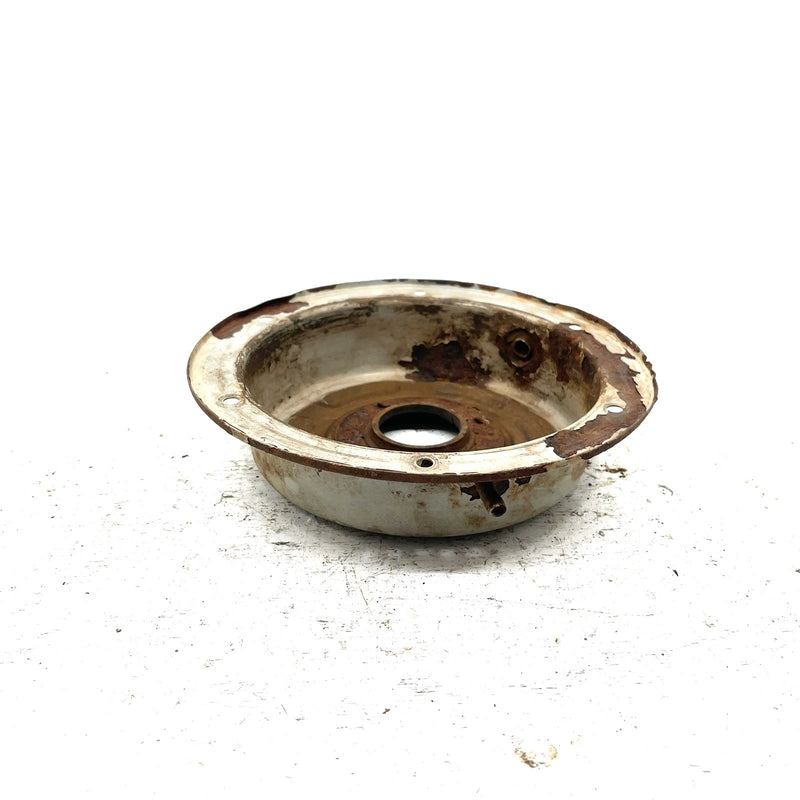 1992 Suzuki Quadrunner 160 OEM Rear Brake Drum Cover 6413-02C00-13L AS32