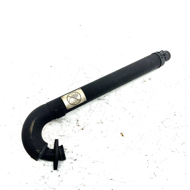 2003 Bombardier Traxter 500 4x4 Automatic OEM Exhaust Pipe 707600062 AB15.1