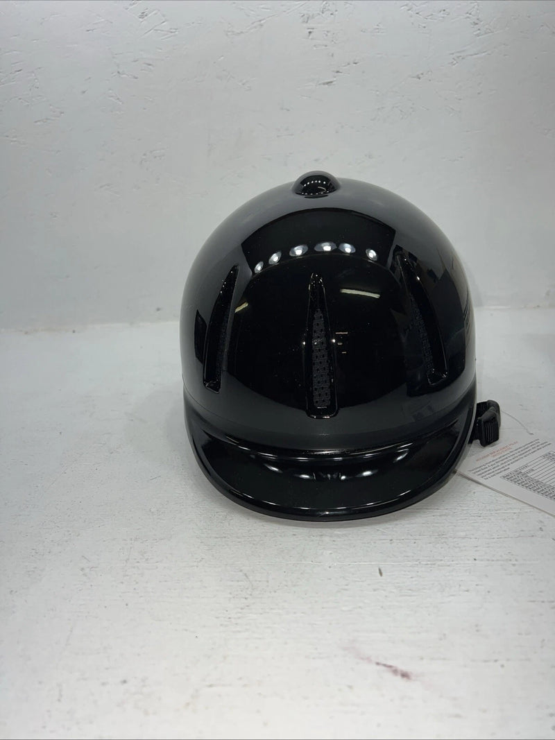 New Women’s Black IRH English Riding Helmet. 108717 Large. 12-86