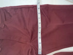 New Vintage Red Lee Polyester Pants #2004061 3A-76