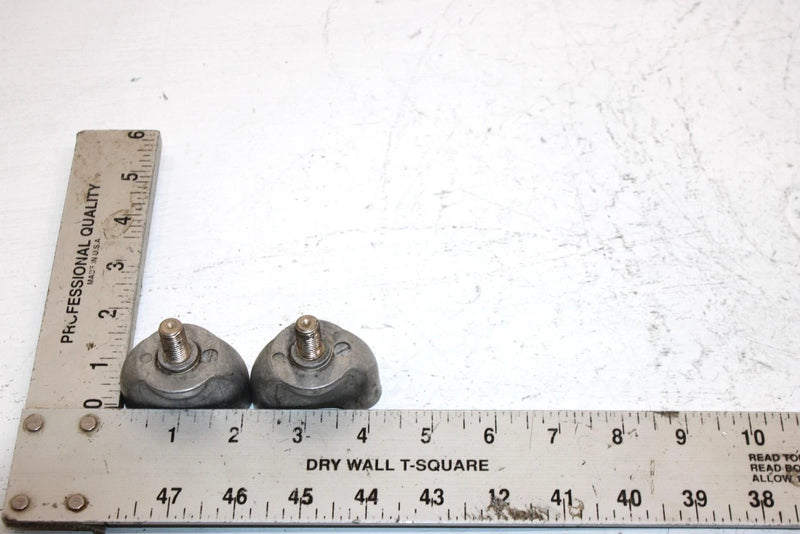 2001 Honda Trx 500 Faa Fourtrax Forman Oem Lower Handlebar Clamp Pair AH56