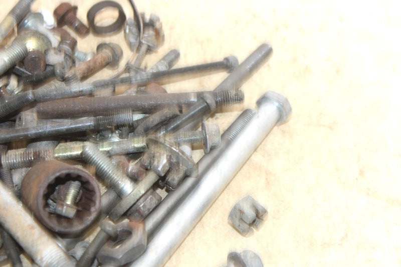 1990 Yamaha  Moto 4 Oem Nut Bolt Spacer Hardware Kit AY5