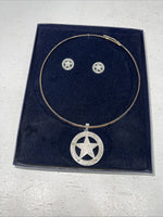 New Women’s Montana Silversmiths Retro Star Set. JS810 A-58
