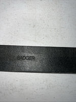 New Badger Black Genuine Leather Belt 34” #B3000 W-16