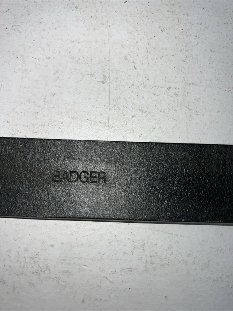 New Badger Black Genuine Leather Belt 34” #B3000 W-16