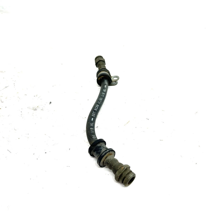 2002 Bombardier Quest 500 OEM Left Front Flexible Hose 705601394 AB14